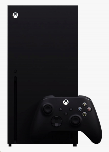 Microsoft Xbox Series X 1TB fekete